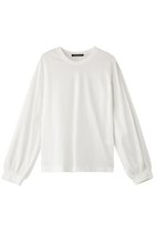 【ミズイロ インド/mizuiro ind】のcrew neck puff slv P/O プルオーバー off white|ID: prp329100003157280 ipo3291000000032891502