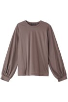 【ミズイロ インド/mizuiro ind】のcrew neck puff slv P/O プルオーバー gray|ID: prp329100003157280 ipo3291000000032891504