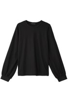 【ミズイロ インド/mizuiro ind】のcrew neck puff slv P/O プルオーバー black|ID: prp329100003157280 ipo3291000000036981171