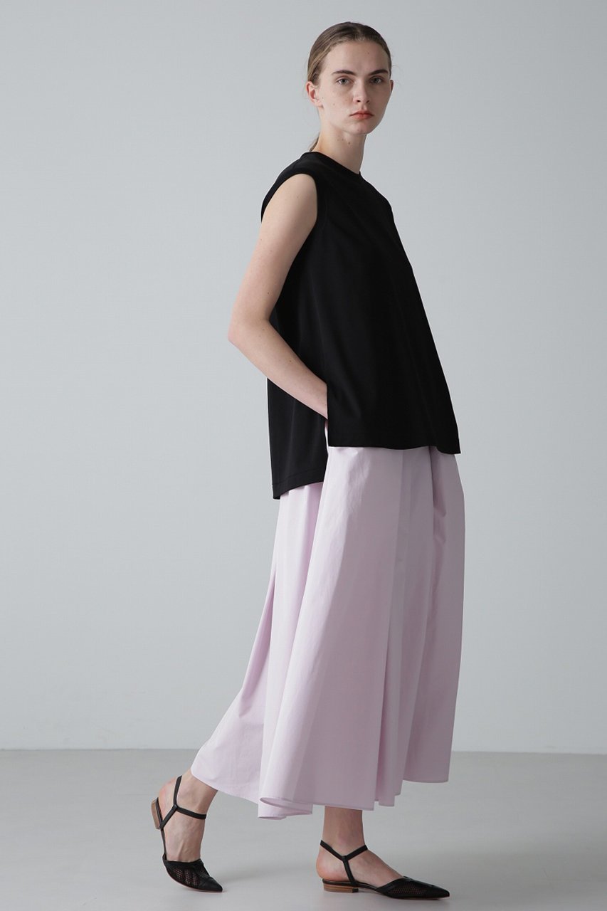 【アドーア/ADORE】のクリアハイゲージノースリーブカットソー 人気、トレンドファッション・服の通販 founy(ファニー) 　ファッション　Fashion　レディースファッション　WOMEN　トップス・カットソー　Tops/Tshirt　キャミソール / ノースリーブ　No Sleeves　シャツ/ブラウス　Shirts/Blouses　ロング / Tシャツ　T-Shirts　カットソー　Cut and Sewn　キャミソール　Camisole　シンプル　Simple　タンク　Tank　other-2|ID: prp329100003157303 ipo3291000000031240614
