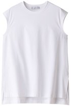 【アドーア/ADORE】のクリアハイゲージスリーブレスカットソー ホワイト|ID: prp329100003157303 ipo3291000000034336075