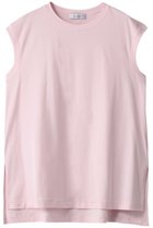 【アドーア/ADORE】のクリアハイゲージスリーブレスカットソー ピンク|ID: prp329100003157303 ipo3291000000034336077