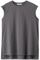 【アドーア/ADORE】のクリアハイゲージスリーブレスカットソー グレー|ID: prp329100003157303 ipo3291000000034336078