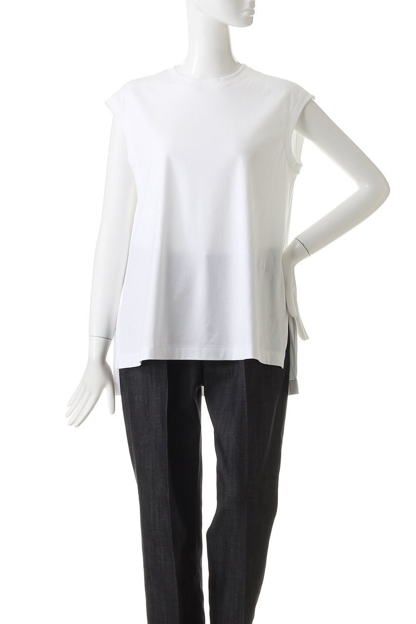 【アドーア/ADORE】のクリアハイゲージスリーブレスカットソー 人気、トレンドファッション・服の通販 founy(ファニー) ファッション Fashion レディースファッション Fashion for Women トップス・カットソー Cut & Sew Tops キャミソール&ノースリーブ Camisoles & Sleeveless Tops シャツ・ブラウス・オフィスカジュアル Elegant Blouses & Button-Ups ロングTシャツ・Tシャツ Longline T-Shirts & Tees カットソー・ベーシックTシャツ Cut-and-Sewn Tops / Stretch Tees & Basics キャミソール Camisole, Spaghetti Strap Top シンプル Simple, Minimal タンク Tank Top, Sleeveless Top other-2|ID: prp329100003157303 ipo3291000000034336080