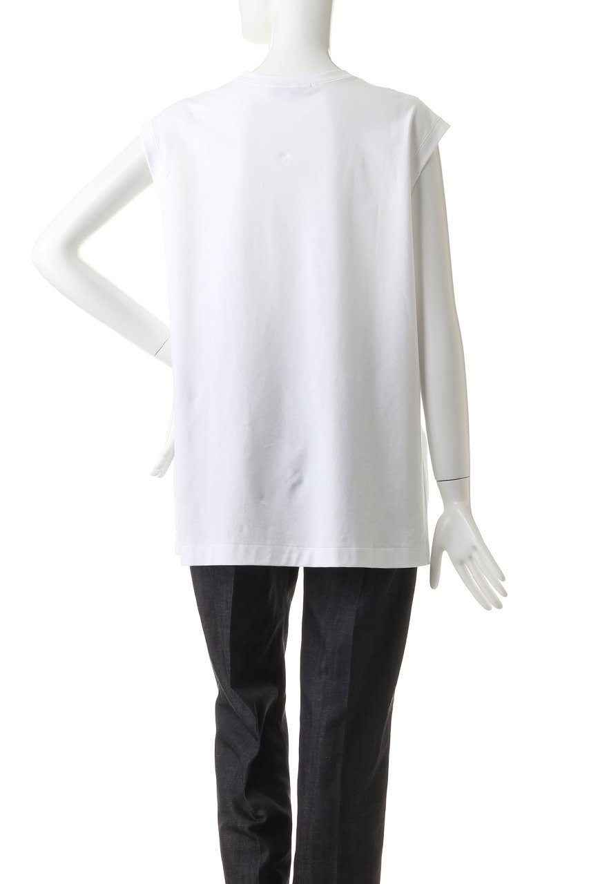 【アドーア/ADORE】のクリアハイゲージスリーブレスカットソー 人気、トレンドファッション・服の通販 founy(ファニー) ファッション Fashion レディースファッション Fashion for Women トップス・カットソー Cut & Sew Tops キャミソール&ノースリーブ Camisoles & Sleeveless Tops シャツ・ブラウス・オフィスカジュアル Elegant Blouses & Button-Ups ロングTシャツ・Tシャツ Longline T-Shirts & Tees カットソー・ベーシックTシャツ Cut-and-Sewn Tops / Stretch Tees & Basics キャミソール Camisole, Spaghetti Strap Top シンプル Simple, Minimal タンク Tank Top, Sleeveless Top other-4|ID: prp329100003157303 ipo3291000000034336084