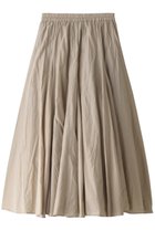 【ミズイロ インド/mizuiro ind】のvolume flare SK スカート ベージュ|ID: prp329100003157319 ipo3291000000036150267