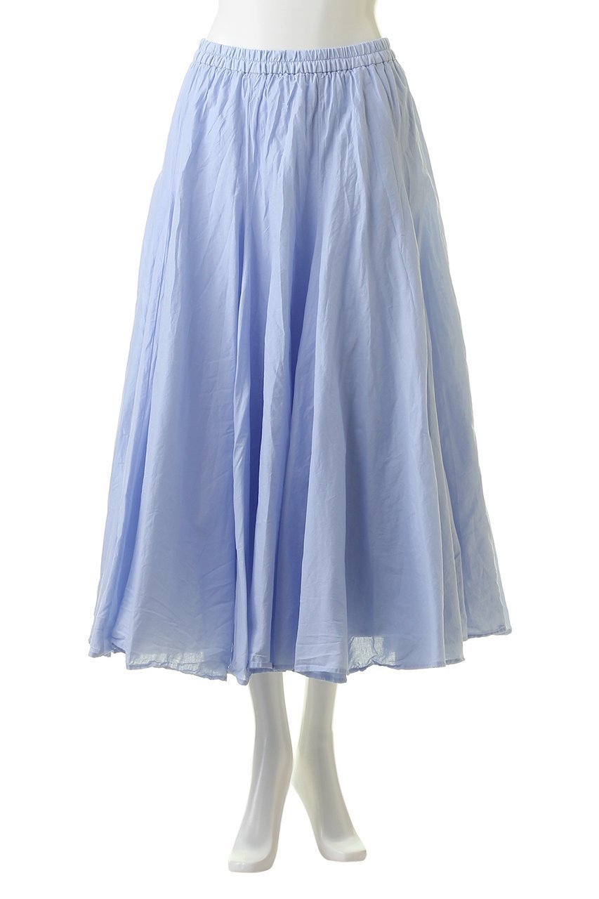 【ミズイロ インド/mizuiro ind】のvolume flare SK スカート 人気、トレンドファッション・服の通販 founy(ファニー) 　ファッション　Fashion　レディースファッション　Fashion for Women　スカート　Skirts　ロングスカート　Long Skirts / Maxi & Midi Skirts　シアー　Sheer, See-Through　シンプル　Simple, Minimal　フレア　Flare, Flared　ロング　Long, Long-Length　other-2|ID: prp329100003157319 ipo3291000000036516547