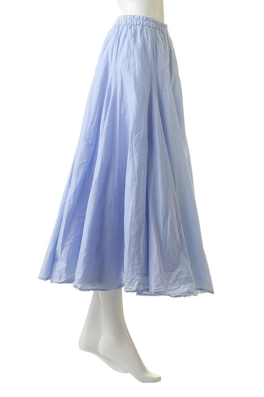 【ミズイロ インド/mizuiro ind】のvolume flare SK スカート 人気、トレンドファッション・服の通販 founy(ファニー) 　ファッション　Fashion　レディースファッション　Fashion for Women　スカート　Skirts　ロングスカート　Long Skirts / Maxi & Midi Skirts　シアー　Sheer, See-Through　シンプル　Simple, Minimal　フレア　Flare, Flared　ロング　Long, Long-Length　other-3|ID: prp329100003157319 ipo3291000000036516548