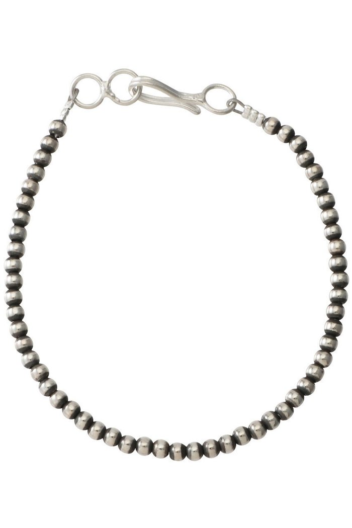 【エリッカ ニコラス ビゲイ/ERICKA NICOLAS BEGAY】のNavajo 3mmパールブレスレット インテリア・キッズ・メンズ・レディースファッション・服の通販 founy(ファニー) https://founy.com/ ファッション Fashion レディースファッション Fashion for Women ジュエリー Jewelry チェーン＆カフブレスレット Cuff & Chain Bracelets バングル・カフブレスレット Bangles & Cuff Bracelets おすすめ Recommended / Our Picks ネックレス Necklace, Pendant Necklace パール Pearl, Pearl Accent ブレスレット Bracelet, Wristband |ID: prp329100003157329 ipo3291000000035659817