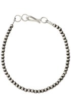 【エリッカ ニコラス ビゲイ/ERICKA NICOLAS BEGAY】のNavajo 3mmパールブレスレット オキシダイズド|ID: prp329100003157329 ipo3291000000035659818