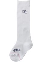 【ミナ ペルホネン/mina perhonen / KIDS】の【KIDS】choucho ソックス 人気、トレンドファッション・服の通販 founy(ファニー) ファッション Fashion キッズファッション Fashion for Kids シューズ Shoes, Footwear スプリング Spring, Spring Collection ソックス Socks, Hosiery thumbnail ホワイト|ID: prp329100003157355 ipo3291000000036192282