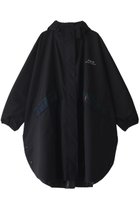 【ポロラルフローレン/POLO RALPH LAUREN】の透湿撥水無地×チェックレインポンチョ 人気、トレンドファッション・服の通販 founy(ファニー) ファッション Fashion レディースファッション Fashion for Women アウター Coat / Outerwear Collection コート・ロングコート・ピーコート Long Coats, Peacoats & More ポンチョ・ケープコート Ponchos & Capes アウトドア Outdoor Clothing コンパクト Compact, Small Size スタイリッシュ Stylish, Fashionable チェック Check, Plaid, Tartan 旅行 Travel thumbnail ブラック|ID: prp329100003157359 ipo3291000000032915375