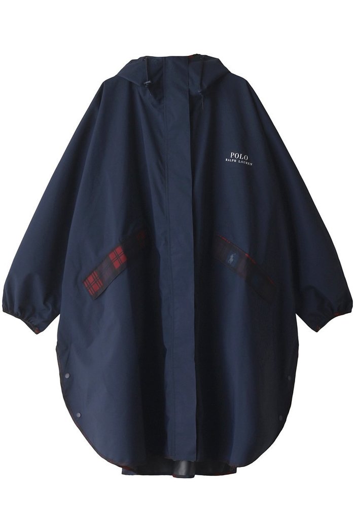 【ポロラルフローレン/POLO RALPH LAUREN】の透湿撥水無地×チェックレインポンチョ インテリア・キッズ・メンズ・レディースファッション・服の通販 founy(ファニー) https://founy.com/ ファッション Fashion レディースファッション Fashion for Women アウター Coat / Outerwear Collection コート・ロングコート・ピーコート Long Coats, Peacoats & More ポンチョ・ケープコート Ponchos & Capes アウトドア Outdoor Clothing コンパクト Compact, Small Size スタイリッシュ Stylish, Fashionable チェック Check, Plaid, Tartan 旅行 Travel |ID: prp329100003157359 ipo3291000000032915380
