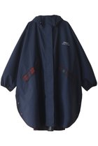 【ポロラルフローレン/POLO RALPH LAUREN】の透湿撥水無地×チェックレインポンチョ ネイビー|ID: prp329100003157359 ipo3291000000035824274