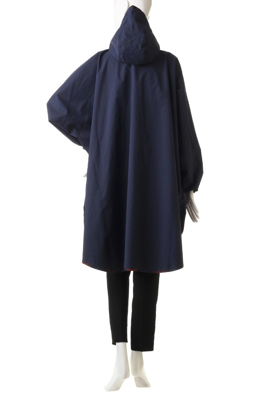 【ポロラルフローレン/POLO RALPH LAUREN】の透湿撥水無地×チェックレインポンチョ 人気、トレンドファッション・服の通販 founy(ファニー) 　ファッション　Fashion　レディースファッション　Fashion for Women　アウター　Coat / Outerwear Collection　コート・ロングコート・ピーコート　Long Coats, Peacoats & More　ポンチョ・ケープコート　Ponchos & Capes　アウトドア　Outdoor Clothing　コンパクト　Compact, Small Size　スタイリッシュ　Stylish, Fashionable　チェック　Check, Plaid, Tartan　旅行　Travel　other-4|ID: prp329100003157359 ipo3291000000035824277