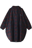 【ポロラルフローレン/POLO RALPH LAUREN】の透湿撥水チェック柄レインポンチョ 人気、トレンドファッション・服の通販 founy(ファニー) ファッション Fashion レディースファッション Fashion for Women アウター Coat / Outerwear Collection コート・ロングコート・ピーコート Long Coats, Peacoats & More ポンチョ・ケープコート Ponchos & Capes スタンド Stand Collar, Upright Stand チェック Check, Plaid, Tartan フラップ Flap, Flap Pocket ポケット Pocket, Pocket Detail 巾着 Drawstring Bag, Kinchaku |ID:prp329100003157360