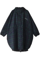 【ポロラルフローレン/POLO RALPH LAUREN】の透湿撥水チェック柄レインポンチョ ダークグリーン|ID: prp329100003157360 ipo3291000000036222228