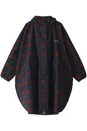 【ポロラルフローレン/POLO RALPH LAUREN】の透湿撥水チェック柄レインポンチョ 人気、トレンドファッション・服の通販 founy(ファニー) ファッション Fashion レディースファッション Fashion for Women アウター Coat / Outerwear Collection コート・ロングコート・ピーコート Long Coats, Peacoats & More ポンチョ・ケープコート Ponchos & Capes スタンド Stand Collar, Upright Stand チェック Check, Plaid, Tartan フラップ Flap, Flap Pocket ポケット Pocket, Pocket Detail 巾着 Drawstring Bag, Kinchaku |ID:prp329100003157360