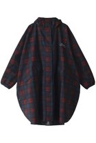 【ポロラルフローレン/POLO RALPH LAUREN】の透湿撥水チェック柄レインポンチョ 人気、トレンドファッション・服の通販 founy(ファニー) ファッション Fashion レディースファッション Fashion for Women アウター Coat / Outerwear Collection コート・ロングコート・ピーコート Long Coats, Peacoats & More ポンチョ・ケープコート Ponchos & Capes スタンド Stand Collar, Upright Stand チェック Check, Plaid, Tartan フラップ Flap, Flap Pocket ポケット Pocket, Pocket Detail 巾着 Drawstring Bag, Kinchaku thumbnail レッド|ID: prp329100003157360 ipo3291000000036654238