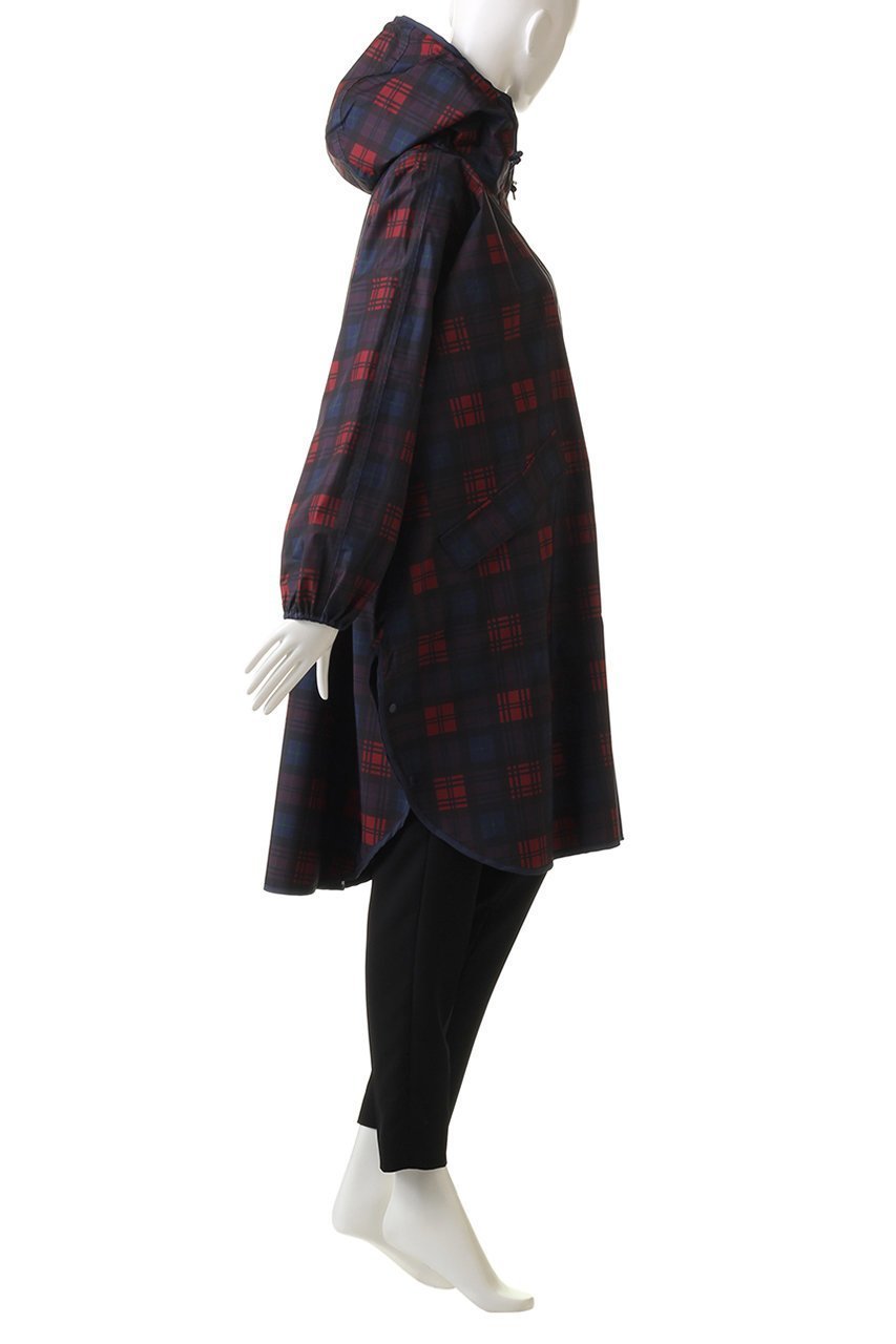 【ポロラルフローレン/POLO RALPH LAUREN】の透湿撥水チェック柄レインポンチョ 人気、トレンドファッション・服の通販 founy(ファニー) 　ファッション　Fashion　レディースファッション　Fashion for Women　アウター　Coat / Outerwear Collection　コート・ロングコート・ピーコート　Long Coats, Peacoats & More　ポンチョ・ケープコート　Ponchos & Capes　スタンド　Stand Collar, Upright Stand　チェック　Check, Plaid, Tartan　フラップ　Flap, Flap Pocket　ポケット　Pocket, Pocket Detail　巾着　Drawstring Bag, Kinchaku　other-3|ID: prp329100003157360 ipo3291000000036654241