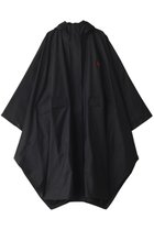 【ポロラルフローレン/POLO RALPH LAUREN】の無地ポケッタブルポンチョ 人気、トレンドファッション・服の通販 founy(ファニー) ファッション Fashion レディースファッション Fashion for Women アウター Coat / Outerwear Collection コート・ロングコート・ピーコート Long Coats, Peacoats & More ポンチョ・ケープコート Ponchos & Capes おすすめ Recommended / Our Picks コンパクト Compact, Small Size シンプル Simple, Minimal フラット Flat, Flat Shoes 無地 Plain, Solid Color thumbnail ブラック|ID: prp329100003157361 ipo3291000000032934460