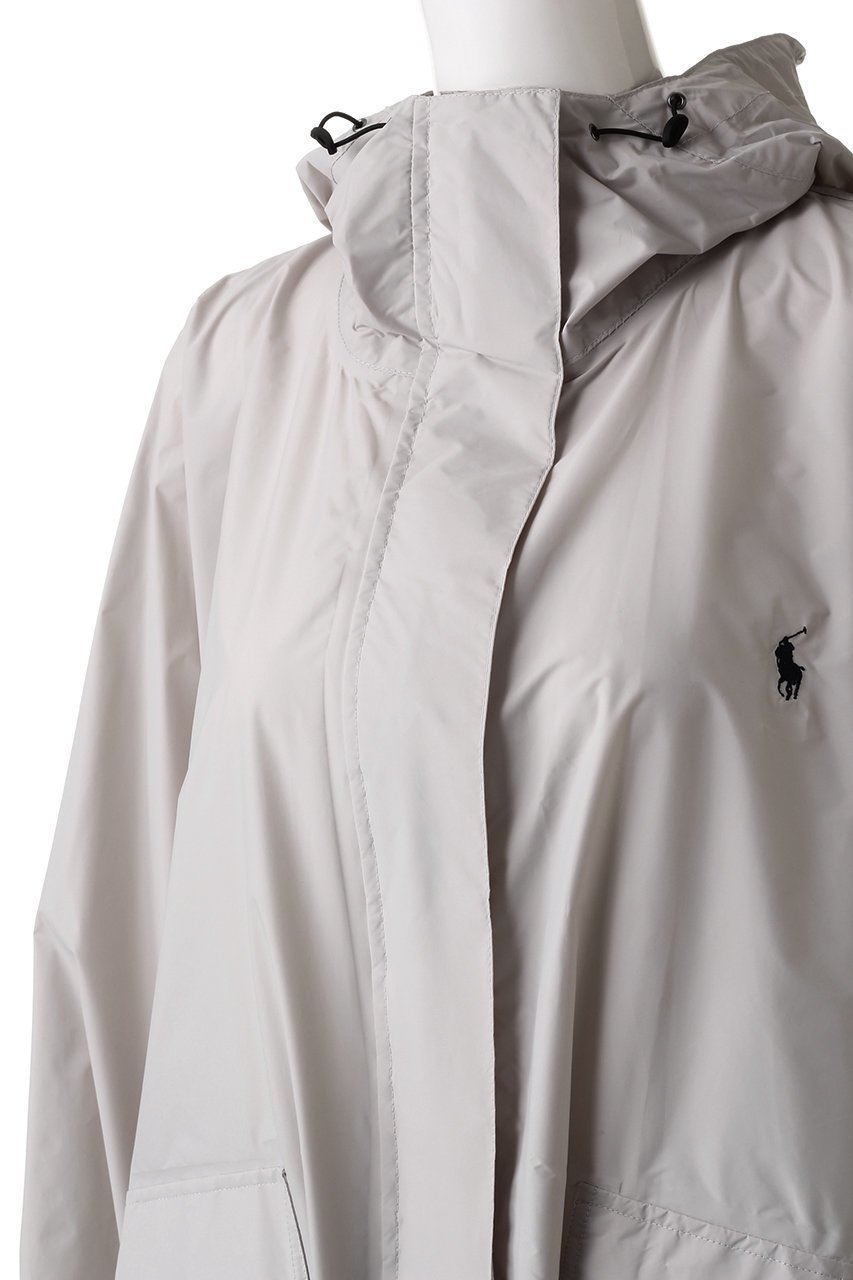 【ポロラルフローレン/POLO RALPH LAUREN】の無地ポケッタブルポンチョ 人気、トレンドファッション・服の通販 founy(ファニー) 　ファッション　Fashion　レディースファッション　Fashion for Women　アウター　Coat / Outerwear Collection　コート・ロングコート・ピーコート　Long Coats, Peacoats & More　ポンチョ・ケープコート　Ponchos & Capes　おすすめ　Recommended / Our Picks　コンパクト　Compact, Small Size　シンプル　Simple, Minimal　フラット　Flat, Flat Shoes　無地　Plain, Solid Color　other-5|ID: prp329100003157361 ipo3291000000032934515