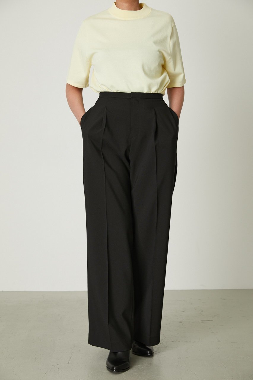 【リムアーク/RIM.ARK】のCenter press PT/パンツ 人気、トレンドファッション・服の通販 founy(ファニー) 　ファッション　Fashion　レディースファッション　WOMEN　パンツ　Pants　センター　Center　ベーシック　Basic　リネン　Linen　ワイド　Wide　エレガント 上品　Elegant　今季　This Season　other-8|ID: prp329100003157365 ipo3291000000032375675