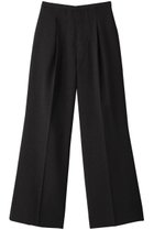 【リムアーク/RIM.ARK】のCenter press PT/パンツ 人気、トレンドファッション・服の通販 founy(ファニー) ファッション Fashion レディースファッション Fashion for Women パンツ Pants & Trousers センター Center, Center Line ベーシック Basic, Essential リネン Linen, Linen Fabric ワイド Wide, Wide Fit エレガント 上品 Elegant 今季 This Season, Current Season thumbnail ブラック|ID: prp329100003157365 ipo3291000000032791955