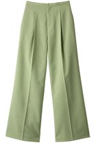 【リムアーク/RIM.ARK】のCenter press PT/パンツ 人気、トレンドファッション・服の通販 founy(ファニー) ファッション Fashion レディースファッション Fashion for Women パンツ Pants & Trousers センター Center, Center Line ベーシック Basic, Essential リネン Linen, Linen Fabric ワイド Wide, Wide Fit エレガント 上品 Elegant 今季 This Season, Current Season thumbnail ライトグリーン|ID: prp329100003157365 ipo3291000000032791958