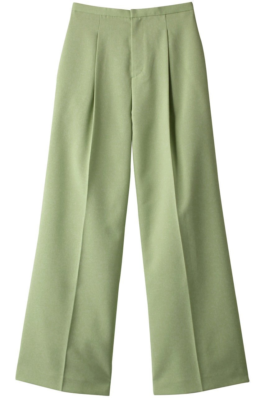 【リムアーク/RIM.ARK】のCenter press PT/パンツ インテリア・キッズ・メンズ・レディースファッション・服の通販 founy(ファニー) ファッション Fashion レディースファッション Fashion for Women パンツ Pants & Trousers センター Center, Center Line ベーシック Basic, Essential リネン Linen, Linen Fabric ワイド Wide, Wide Fit エレガント 上品 Elegant 今季 This Season, Current Season ライトグリーン|ID: prp329100003157365 ipo3291000000032791958