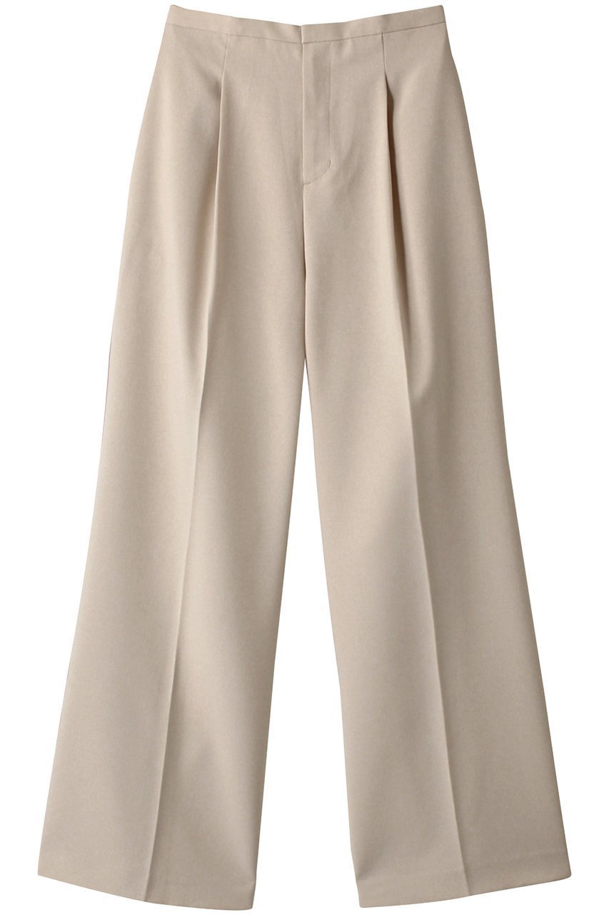 【リムアーク/RIM.ARK】のCenter press PT/パンツ インテリア・キッズ・メンズ・レディースファッション・服の通販 founy(ファニー) ファッション Fashion レディースファッション Fashion for Women パンツ Pants & Trousers センター Center, Center Line ベーシック Basic, Essential リネン Linen, Linen Fabric ワイド Wide, Wide Fit エレガント 上品 Elegant 今季 This Season, Current Season ライトベージュ|ID: prp329100003157365 ipo3291000000032791963