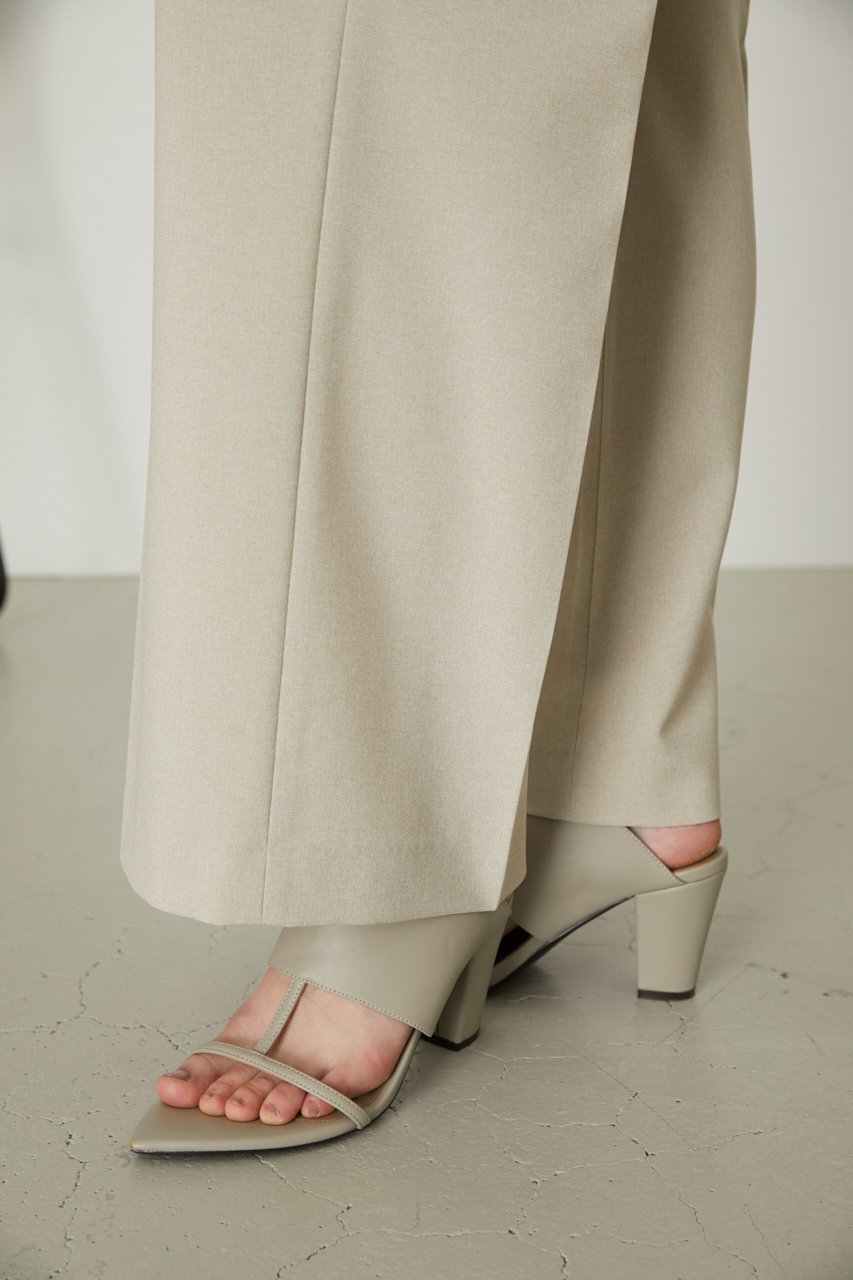 【リムアーク/RIM.ARK】のCenter press PT/パンツ 人気、トレンドファッション・服の通販 founy(ファニー) ファッション Fashion レディースファッション Fashion for Women パンツ Pants & Trousers センター Center, Center Line ベーシック Basic, Essential リネン Linen, Linen Fabric ワイド Wide, Wide Fit エレガント 上品 Elegant 今季 This Season, Current Season other-8|ID: prp329100003157365 ipo3291000000032791983