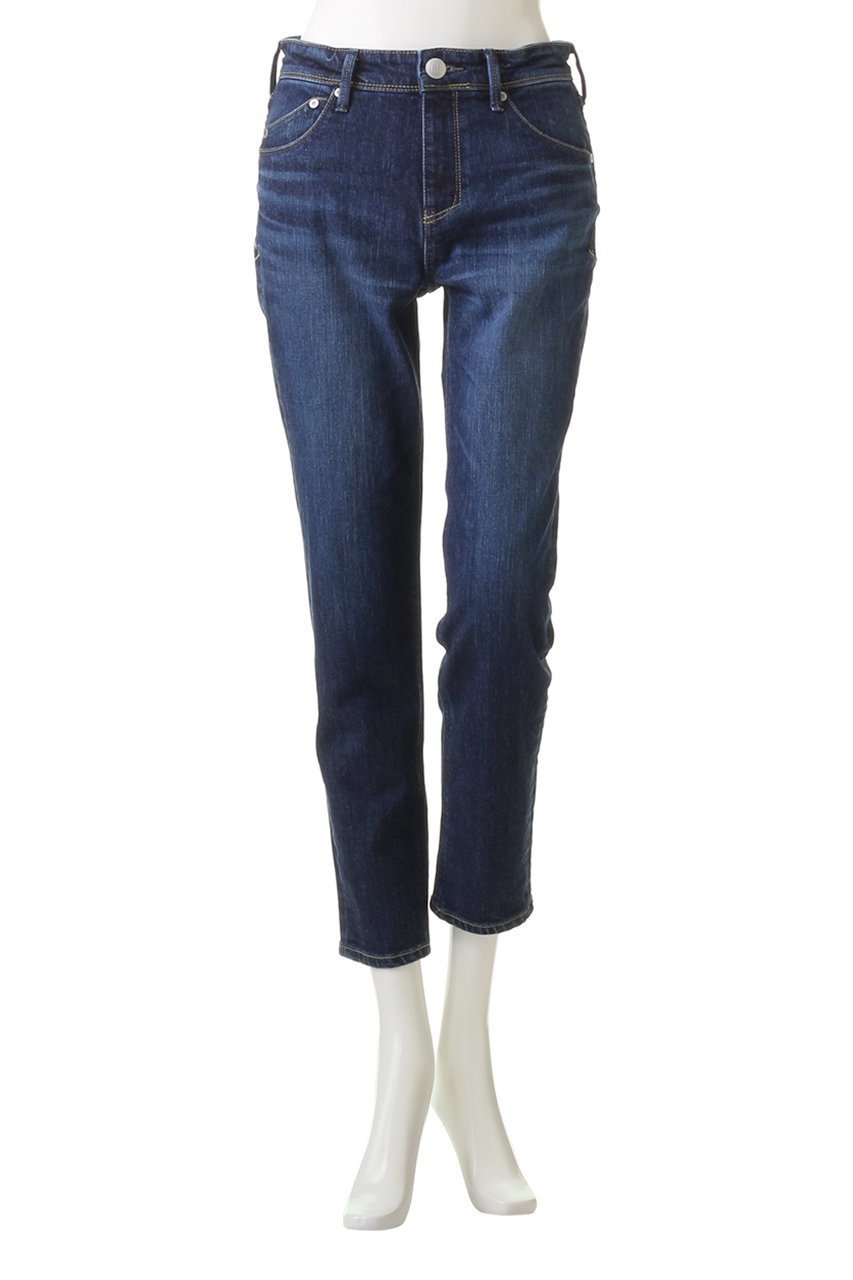 【ヤヌーク/YANUK】のスリムテーパード【RUTH】 デニム 人気、トレンドファッション・服の通販 founy(ファニー) 　ファッション　Fashion　レディースファッション　Fashion for Women　パンツ　Pants & Trousers　デニムパンツ・ジーンズ・美脚デニム　Denim Jeans & Pants　ストレッチ　Stretch, Stretchy Fabric　デニム　Denim, Jeans Material　other-2|ID: prp329100003157372 ipo3291000000036831085