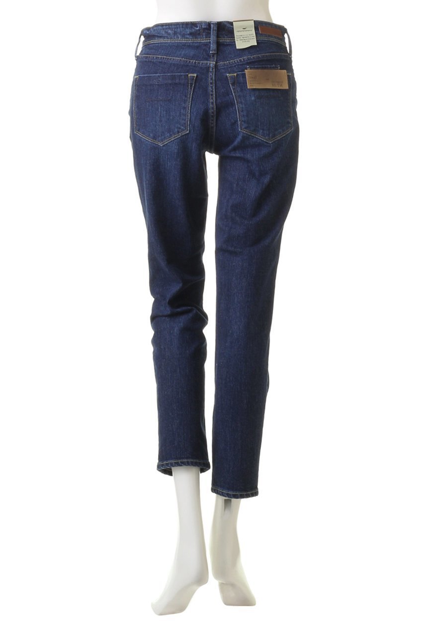 【ヤヌーク/YANUK】のスリムテーパード【RUTH】 デニム 人気、トレンドファッション・服の通販 founy(ファニー) 　ファッション　Fashion　レディースファッション　Fashion for Women　パンツ　Pants & Trousers　デニムパンツ・ジーンズ・美脚デニム　Denim Jeans & Pants　ストレッチ　Stretch, Stretchy Fabric　デニム　Denim, Jeans Material　other-4|ID: prp329100003157372 ipo3291000000036831087