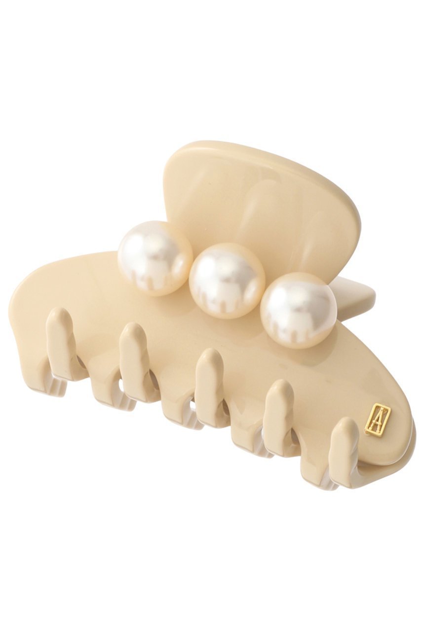 【アレクサンドル ドゥ パリ/ALEXANDRE DE PARIS】のS クリップ インテリア・キッズ・メンズ・レディースファッション・服の通販 founy(ファニー) ファッション Fashion レディースファッション Fashion for Women シュシュ&ヘアアクセ/ヘアアレンジ Scrunchies & Hair Accessories アクセサリー Fashion Accessories シンプル Simple, Minimal バレッタ Barrette, Hair Clip パール Pearl, Pearl Accent フォーマル Formal, Dressy エレガント 上品 Elegant ベージュ|ID: prp329100003157380 ipo3291000000032827425