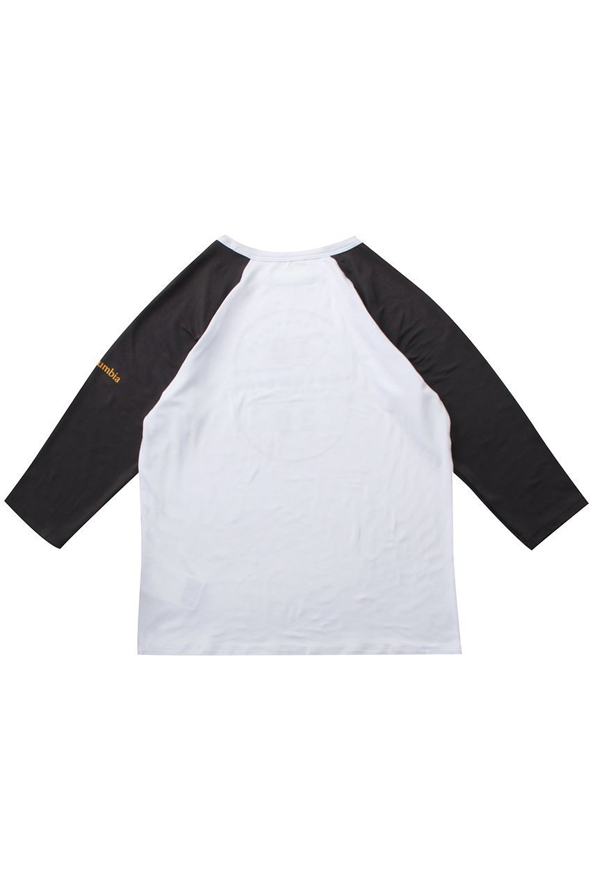 【コロンビア/Columbia / KIDS】の【Kids】アウトドアエレメンツ3/4スリーブシャツ 人気、トレンドファッション・服の通販 founy(ファニー) 　ファッション　Fashion　キッズファッション　KIDS　トップス・カットソー　Tops/Tees/Kids　アウトドア　Outdoor　ストレッチ　Stretch　スリーブ　Sleeve　フロント　Front　ブロック　Block　プリント　Print　吸水　Water Absorption　other-2|ID: prp329100003159359 ipo3291000000031415207