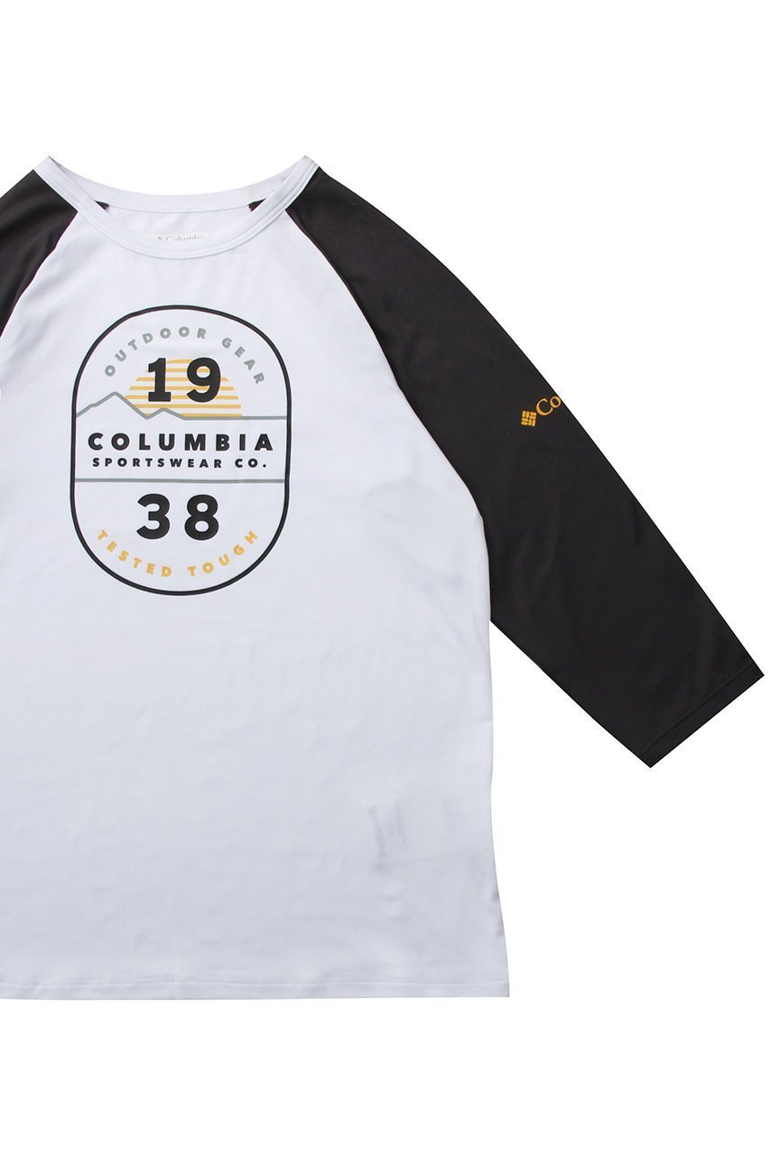 【コロンビア/Columbia / KIDS】の【Kids】アウトドアエレメンツ3/4スリーブシャツ 人気、トレンドファッション・服の通販 founy(ファニー) 　ファッション　Fashion　キッズファッション　KIDS　トップス・カットソー　Tops/Tees/Kids　アウトドア　Outdoor　ストレッチ　Stretch　スリーブ　Sleeve　フロント　Front　ブロック　Block　プリント　Print　吸水　Water Absorption　other-3|ID: prp329100003159359 ipo3291000000031415209