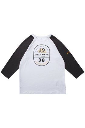 【コロンビア/Columbia / KIDS】 【Kids】アウトドアエレメンツ3/4スリーブシャツ人気、トレンドファッション・服の通販 founy(ファニー) ファッション Fashion キッズファッション Fashion for Kids トップス・カットソー Cut & Sew Tops アウトドア Outdoor Clothing ストレッチ Stretch, Stretchy Fabric スリーブ Sleeve, Long Sleeve / Short Sleeve フロント Front, Front Design ブロック Block, Solid Block Pattern プリント Print, Printed Pattern 吸水 Absorbent, Quick-Dry |ID:prp329100003159359