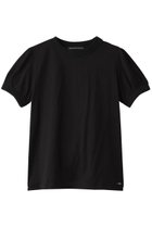 【ビリティス ディセッタン/Bilitis dix-sept ans】のリブネックTシャツ ブラック|ID:prp329100003159377