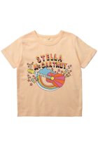 【ステラ マッカートニー/STELLA McCARTNEY / KIDS】の【KIDS】ロゴプリントコットンTシャツ 人気、トレンドファッション・服の通販 founy(ファニー) ファッション Fashion キッズファッション KIDS トップス・カットソー Tops/Tees/Kids カラフル プリント 半袖 thumbnail ピンク|ID: prp329100003159381 ipo3291000000024881381