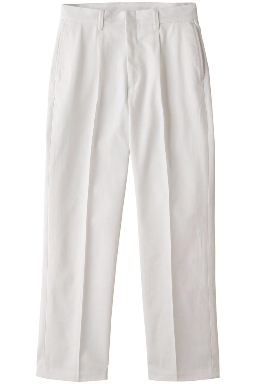 【アドーア/ADORE】のSERGE de bleu x ADORE クラシックトラウザーズ 1タック インテリア・キッズ・メンズ・レディースファッション・服の通販 founy(ファニー) ファッション Fashion レディースファッション Fashion for Women パンツ Pants & Trousers エレガント 上品 Elegant コラボ Collaboration, Collab デニム Denim, Jeans Material 今季 This Season, Current Season 定番 Standard, Basic Item ホワイト|ID: prp329100003159393 ipo3291000000035581986