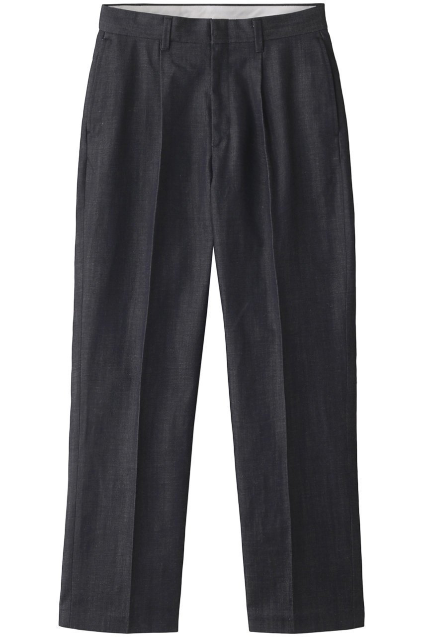 【アドーア/ADORE】のSERGE de bleu x ADORE クラシックトラウザーズ 1タック 人気、トレンドファッション・服の通販 founy(ファニー) 　ファッション　Fashion　レディースファッション　Fashion for Women　パンツ　Pants & Trousers　エレガント 上品　Elegant　コラボ　Collaboration, Collab　デニム　Denim, Jeans Material　今季　This Season, Current Season　定番　Standard, Basic Item　 other-1|ID: prp329100003159393 ipo3291000000035812670