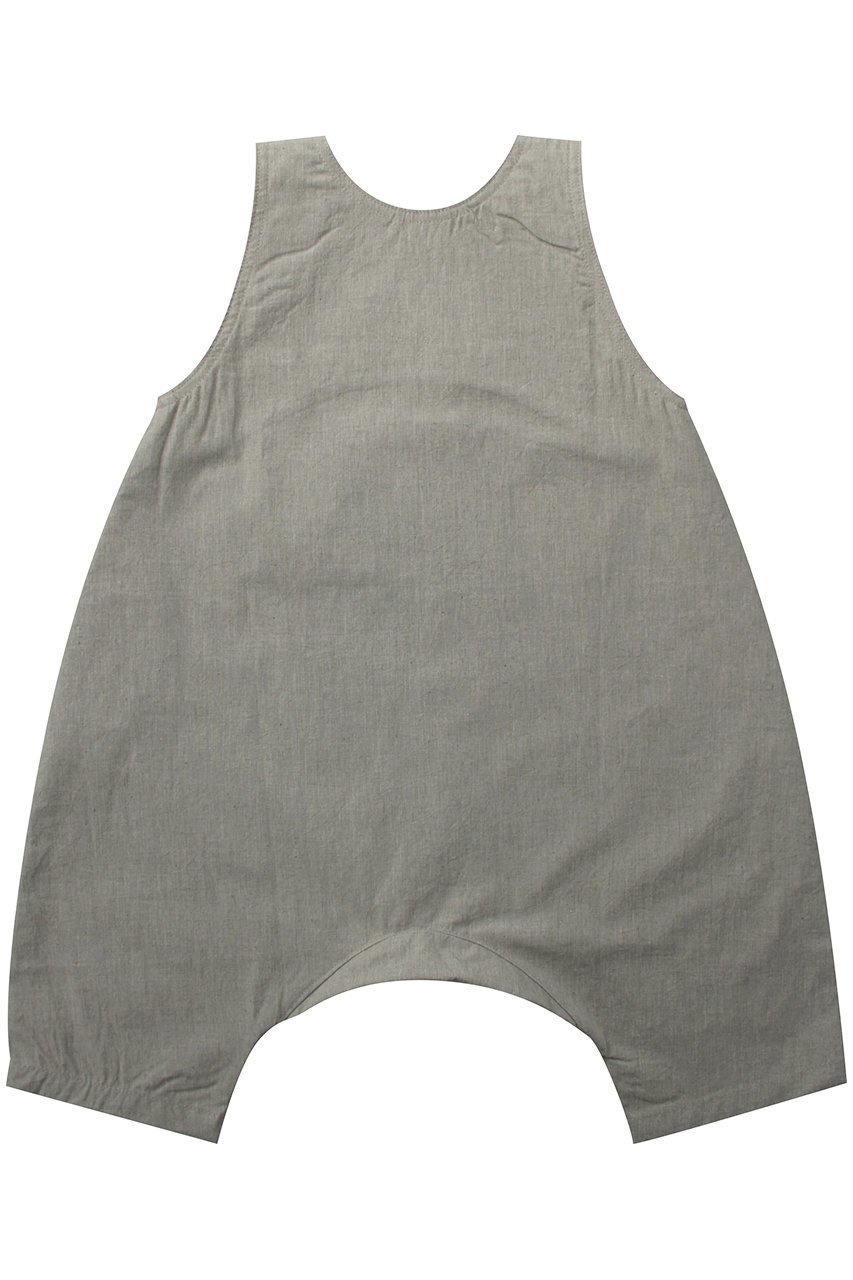 【プリスティン/PRISTINE / KIDS】の【KIDS】カラードポプリンサロペット 人気、トレンドファッション・服の通販 founy(ファニー) 　ファッション　Fashion　キッズファッション　KIDS　ボトムス　Bottoms/Kids　インナー　Inner　カットソー　Cut And Sew　サロペット　Overalls　タンク　Tank　ベビー　Baby　other-2|ID: prp329100003161615 ipo3291000000031411064