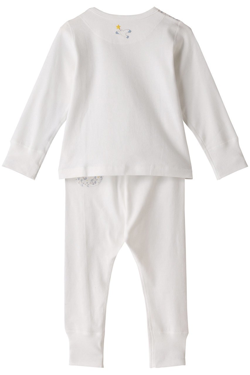 【プリスティン/PRISTINE / KIDS】の【KIDS】カモメ柄長袖パジャマ 人気、トレンドファッション・服の通販 founy(ファニー) 　ファッション　Fashion　キッズファッション　KIDS　トップス・カットソー　Tops/Tees/Kids　パジャマ　Pajamas　プリント　Print　ベビー　Baby　リラックス　Relax　長袖　Long Sleeve　other-2|ID: prp329100003161616 ipo3291000000031411070