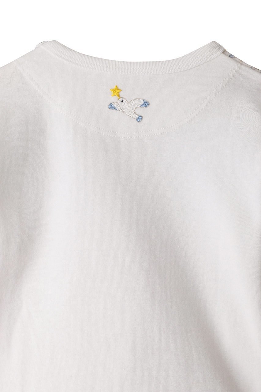 【プリスティン/PRISTINE / KIDS】の【KIDS】カモメ柄長袖パジャマ 人気、トレンドファッション・服の通販 founy(ファニー) 　ファッション　Fashion　キッズファッション　KIDS　トップス・カットソー　Tops/Tees/Kids　パジャマ　Pajamas　プリント　Print　ベビー　Baby　リラックス　Relax　長袖　Long Sleeve　other-4|ID: prp329100003161616 ipo3291000000031411075