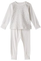 【プリスティン/PRISTINE / KIDS】の【KIDS】カモメ柄長袖パジャマ 人気、トレンドファッション・服の通販 founy(ファニー) ファッション Fashion キッズファッション Fashion for Kids トップス・カットソー Cut & Sew Tops パジャマ Pajamas, Sleepwear プリント Print, Printed Pattern ベビー Baby, Babywear リラックス Relax, Relaxed Fit 長袖 Long Sleeve, Full Sleeve thumbnail ホワイト|ID: prp329100003161616 ipo3291000000033666394