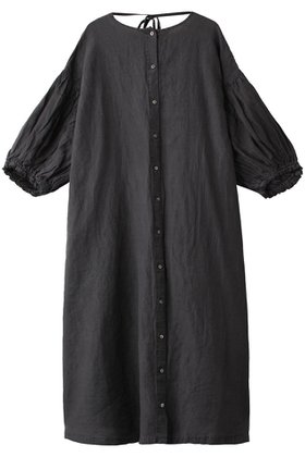 【ネストローブ/nest Robe】のリネンピグメントダイバルーンスリーブ2wayドレス 人気、トレンドファッション・服の通販 founy(ファニー) ファッション Fashion レディースファッション WOMEN ワンピース Dress ドレス Party Dresses チュニック Tunic S/S・春夏 Ss・Spring/Summer インナー Inner ギャザー Gather シンプル Simple タートル Turtle チュニック Tunic ドレス Dress フロント Front リネン Linen ロング Long 夏 Summer 定番 Standard 春 Spring |ID:prp329100003161635