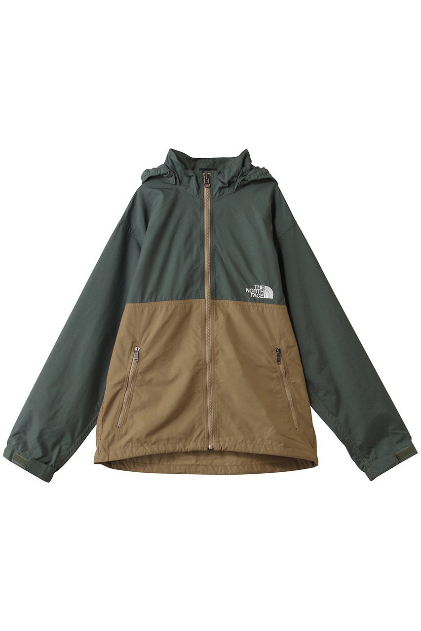 【ザ ノース フェイス/THE NORTH FACE / KIDS】の【KIDS】コンパクトジャケット インテリア・キッズ・メンズ・レディースファッション・服の通販 founy(ファニー) ファッション Fashion キッズファッション Fashion for Kids アウター Coat Outerwear /Kids 2026年 2026 アウトドア Outdoor Clothing コンパクト Compact, Small Size ジャケット Jacket, Outerwear 夏 Summer 定番 Standard, Basic Item 春 Spring S/S・春夏 SS, Spring/Summer, Warm Season 軽量 Lightweight, Ultra Light ダックグリーン×クラシックカーキ|ID: prp329100003161638 ipo3291000000035399018