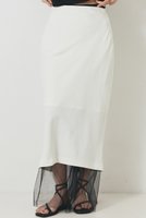 【ザ ストア バイ シー/THE STORE by C】の製品染タイトスカート 人気、トレンドファッション・服の通販 founy(ファニー) ファッション Fashion レディースファッション WOMEN スカート Skirt サテン タイトスカート ドレス 今季 定番 Standard |ID:prp329100003161647