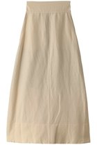 【カレンソロジー/Curensology】のCLウールリネンマキシスカート 人気、トレンドファッション・服の通販 founy(ファニー) ファッション Fashion レディースファッション WOMEN スカート Skirt ロングスカート Long Skirt おすすめ Recommend シアー シャーリング シンプル セットアップ ベスト リネン ロング thumbnail ベージュ|ID: prp329100003163792 ipo3291000000021396227